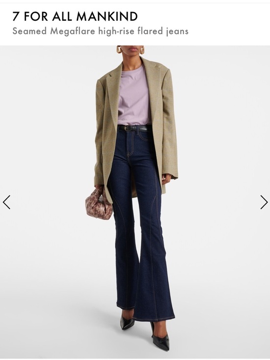 7 For All Mankind Denim - 7 For All Mankind Flares Jeans